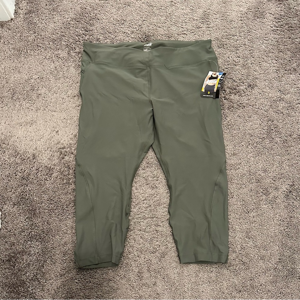 Avia Gray Performance Leggings